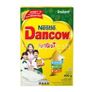 Nestle DANCOW FortiGro Instant Full Cream Milk Powder 400gr