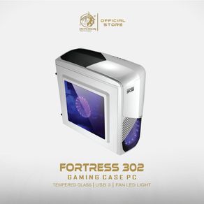 Computer Case / PC Case Imperion Fortress 302 White