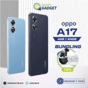OPPO A17 4/64 RAM 4 ROM 64 GB 4GB 64GB Plus Earbuds