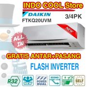 Ac Daikin Split 3/4 PK Inverter FTKQ20 (Gratis Pasang+Antar)