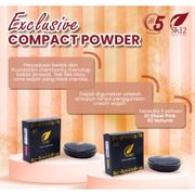 Exclusive Compact Powder SR12 and Daily Cover SR12 and Matte Cover Natural / Perpaduan Bedak dan Foundation / Bedak Padat BPOM dan Bedak Tabur BPOM