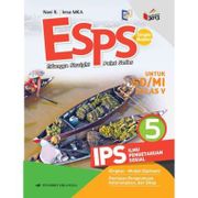Original ESPS: IPS SD/MI KLS.V/K13N Buku Sd Kelas 5
