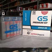 Aki Motor Honda Supra X Gs Astra Gm5Z-3B Asli / Original