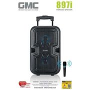 Speaker GMC 897i Portable bluetooth free mic