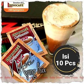 indocafe coffemix 3in1 1 renceng isi 10 pcs
