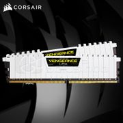 Corsair Vengeance LPX 2x8 16GB Dual Channel DDR4 Kit 3200MHz White- CMK16GX4M2E3200C16W