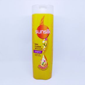 sunsilk shampo 320 ml soft & smooth black shine