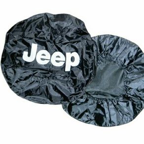sarung cover ban mobil jeep rush terios hitam - xl