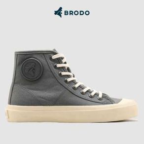 BRODO - Sneakers VTG V2 Hi Limestone Grey IS