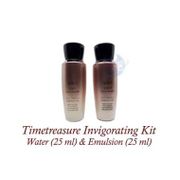 Sulwhasoo Timetreasure Invigorating Water 25ml & Emulsion 25ml NO BOX