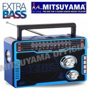 Radio digital Mitsuyama MS-4020BT Radio Digital Clasic FM/AM/SW/USB/Memory Ms-4045BT card/Senter LED flash Radio digital Super lengkap X-Bass 4045 Radio Digital Clasic