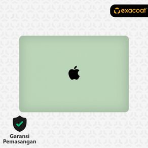 [EXACOAT] Macbook Air 13" Premium 3M Skin / Garskin - Glacial Green