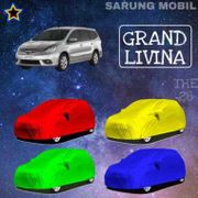 Sarung Mobil GRAND LIVINA Polos WARNA Body Cover Livina PREMIUM Colour