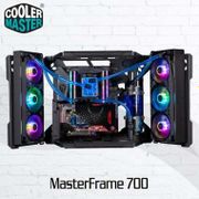 Cooler Master MasterFrame 700 - Full Tower Open Air Case