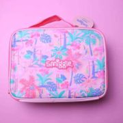 RECOMMEND LUNCH BOX/ KOTAK MAKAN SQUARE SMIGGLE - PINK