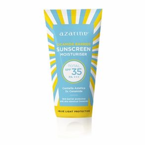 Azarine Cicamide Barrier Sunscreen Moisturiser SPF35 PA+++ 40ml - Skin Barrier