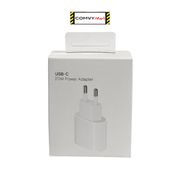 charger iphone fast charging original 100% 20w adaptor usb-c + kabel - adaptor (only)