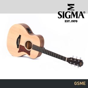 Sigma GSME Acoustic Electric Guitar With Gigbag
