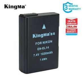 Baterai KINGMA for Nikon EN-EL14