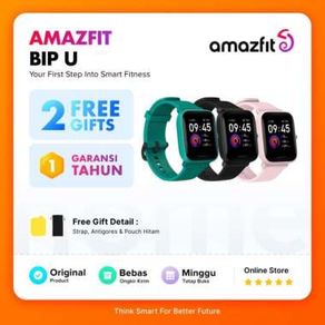 Amazfit Bip U Smartwatch Sport Jam Tangan Digital Smart Watch