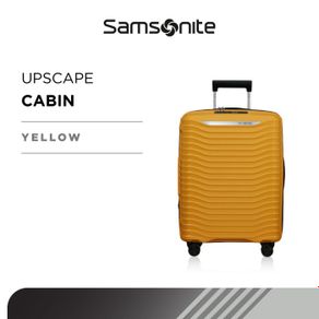 samsonite koper hardcase upscape cabin 20 inch - yellow