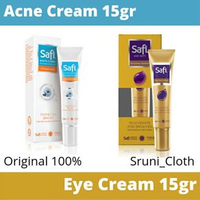 Safi Aye Cream 15gr, Safi Acne Cream 15gr - krim mata, krim jerawat