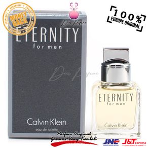 Parfum CK Eternity For Men 50ml Ori Ori Reject