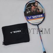 raket badminton victor thruster k hmr / tk hmr light blue  new color 