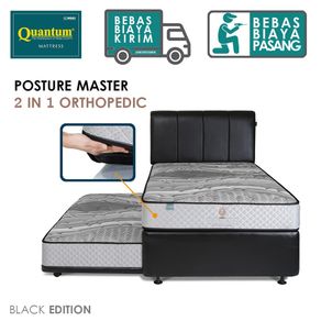 Quantum Posture Master 2 in 1 - Kasur Orthopedic 2in1 Spring Bed