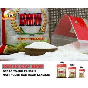 BERAS PANDAN WANGI BMW 5 KG