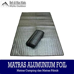 Matras Camping Alumunium Foil