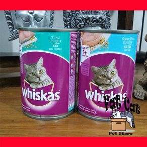 Makanan Kucing Whiskas Kaleng 400Gr Whiskas