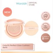 Wardah REFILL Colorfit Perfect Glow Cushion SPF 33 PA++ - Bedak Tahan 12 Jam