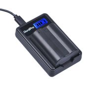 Durapro 1 PC EN-EL15 ENEL15 En EL15 Camera Battery + LCD USB Charger untuk Nikon Nikon D600 D610 D600e D800 d800E D810 D7000 D7100