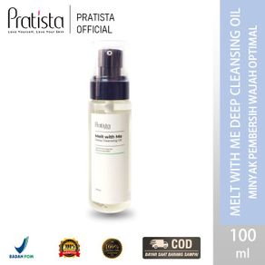 Pratista Melt With Me Deep Cleansing Oil