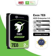 Seagate EXOS 7E8 HDD / Hardisk Enterprise 2TB SAS 7200RPM