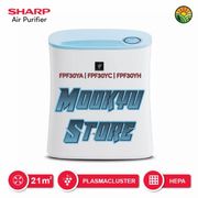 sharp air purifier fp-f30y-a/c/h fp f30y penjernih udara - kream