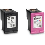 Tinta HP 682 Black/Colour Recycle siap pakai