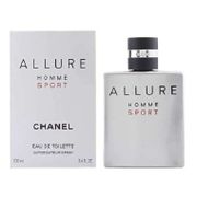 Sale Parfum Chanel Allure Homme Sport Edt 100 Ml Original