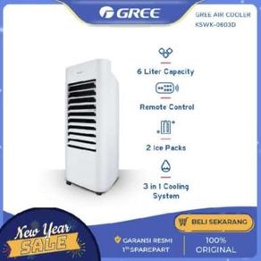Gree air cooler Kswk0603d remote control infrared