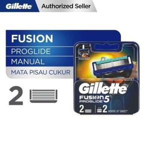 Gillette Isi Ulang Fusion Proglide - Isi 2