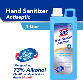Sos Hand Sanitizer 1 Liter