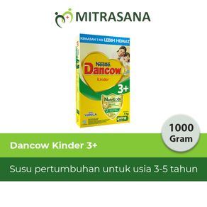 Dancow 3+ Vanilla 1000 - Susu Pertumbuhan