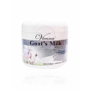 VIENNA Goat's Milk Brightening Body Scrub ( 250 Gram )