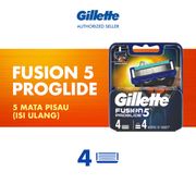 Gillette Fusion Proglide Manual Cartridge 4s - Pisau Cukur