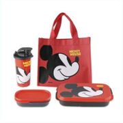 Lunch Box Set Anak Tupperware / Tempat Makan Anak Mickey Mouse Set Kode 070