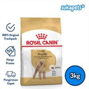 Royal Canin Poodle Adult Makanan Anjing Dewasa Poodle 3kg