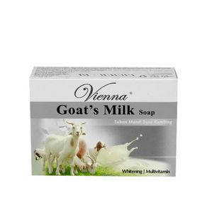 azzahra vienna goats milk soap 90g