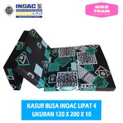 [200 X 120 X 10] Kasur Inoac Lipat / Kasur lipat Busa Inoac Murah EON LG D23 Ukuran 200X120X10 CM / Kasur inoac original