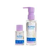 SOMETHINC Reset Gentle Micellar Cleansing Water & Alpha Squalaneoxidant Deep Cleansing Oil by AILIN